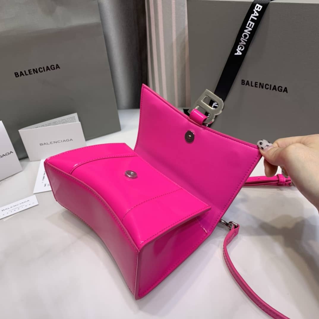 Balenciaga Hourglass Replica Crossbody Bag - Replicaclubs