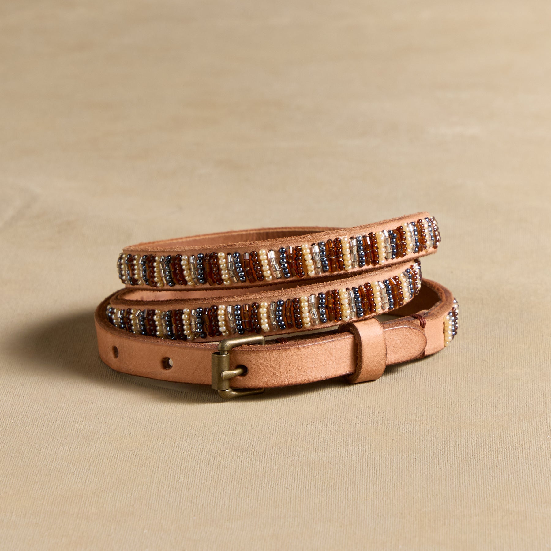 Cormac Beaded Belt - Sundance Clothing