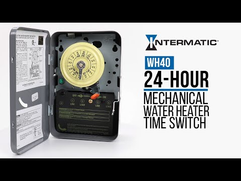 Intermatic 240V 40A 10,000W Water Heater Timer