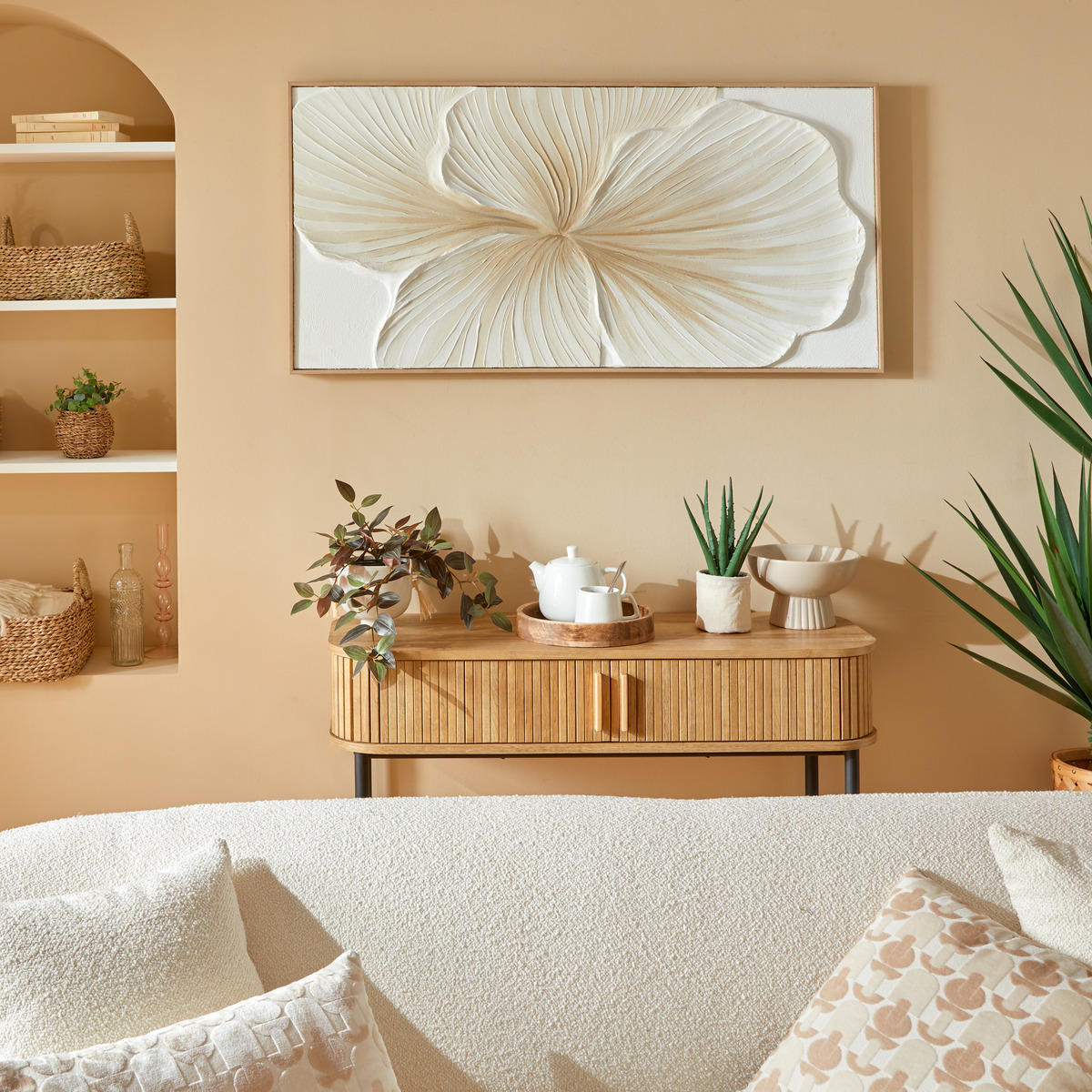 Wall decor "Christina" 58x118 cm