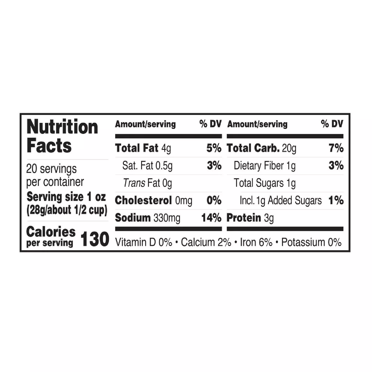 UTZ 20 Oz. Pub Mix