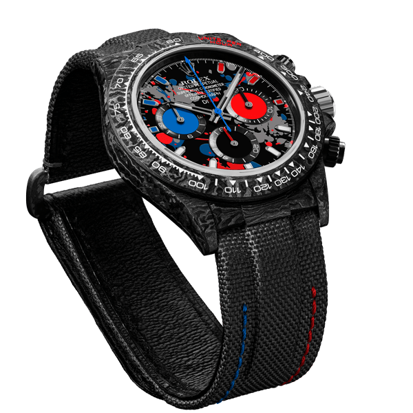 ROLEX Diw Daytona motley 3s series 40mm oyster black(1:1 replica) - Elite Watch Atelier
