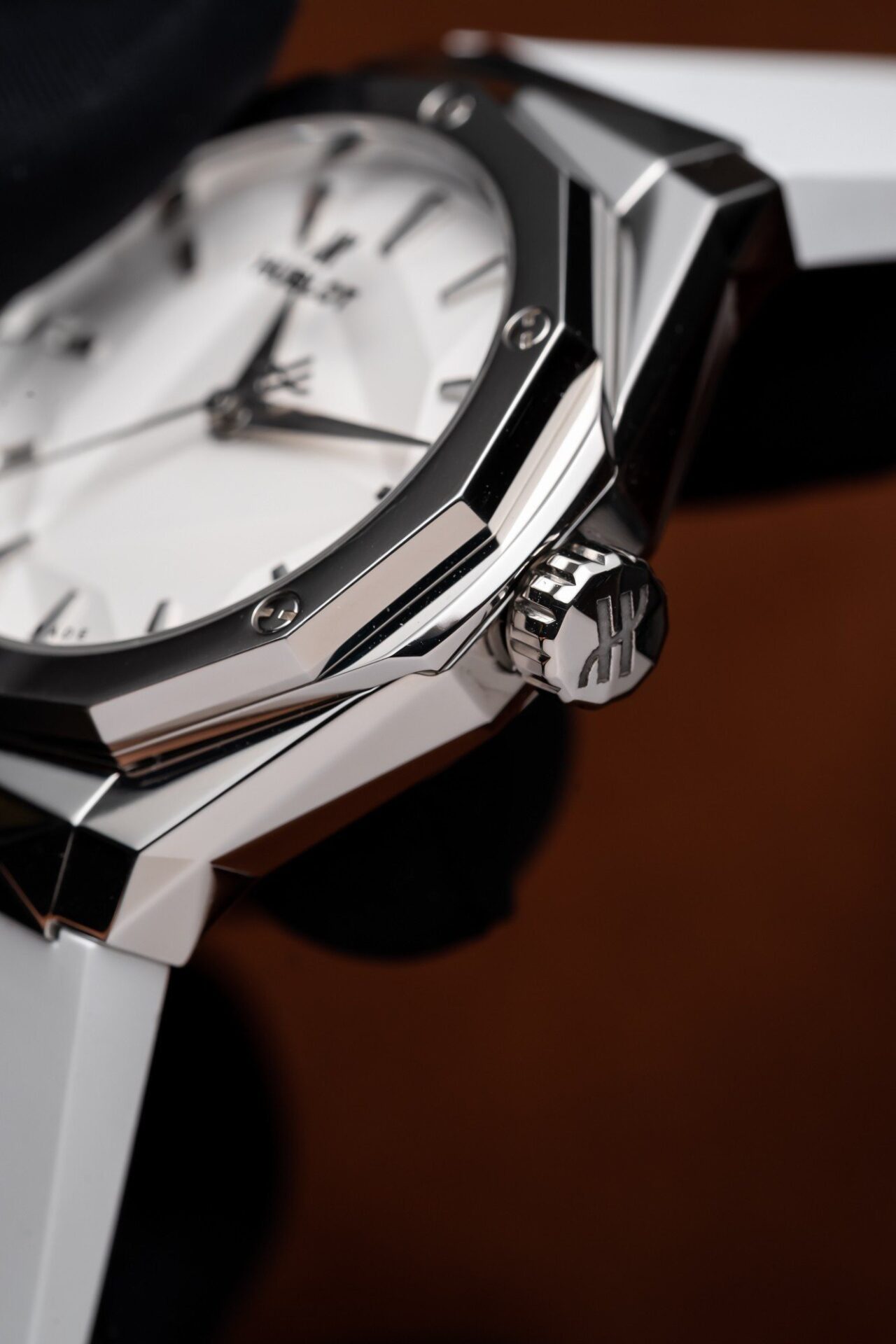 Hublot Orlinski Titanium Replica Watch White APS Factory 40mm - Top club