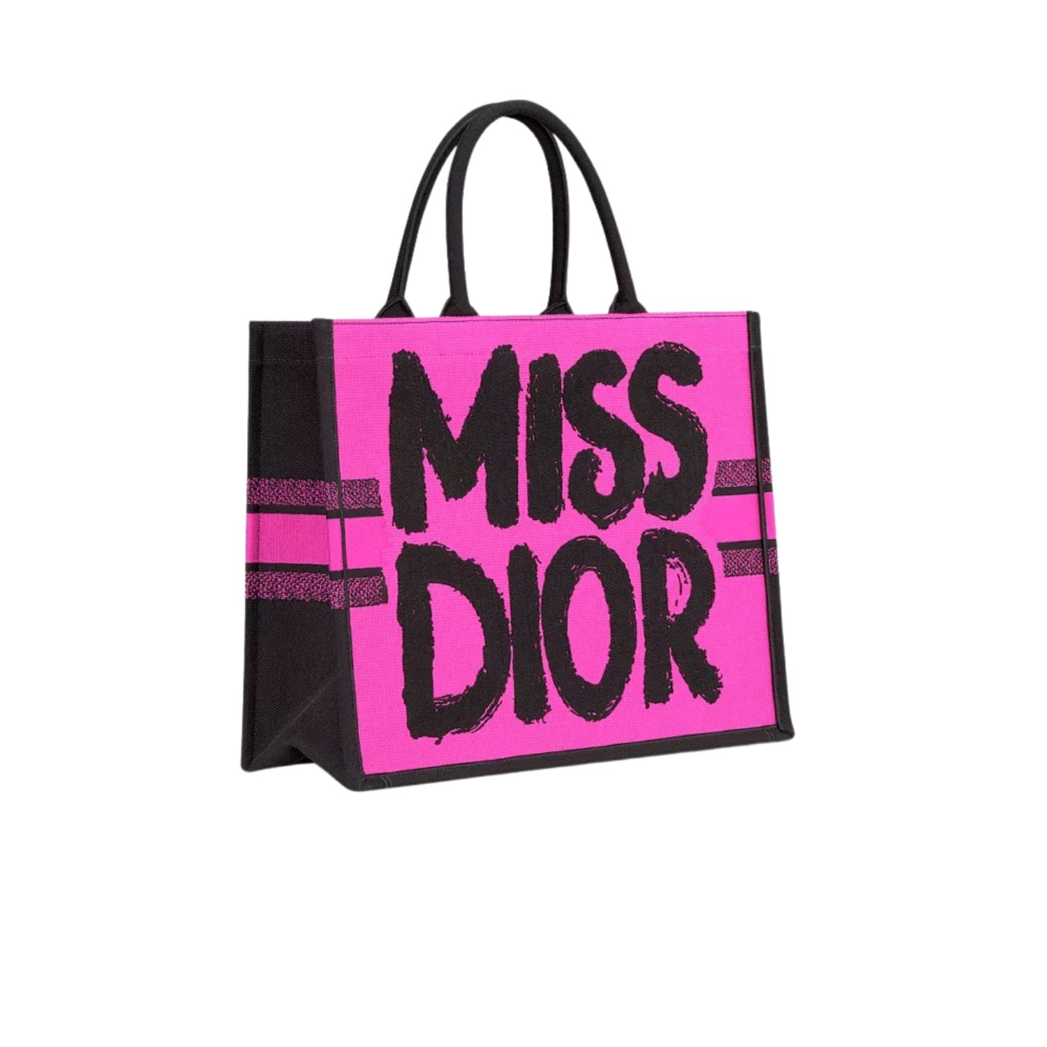 Dior Large Book Tote Bag Two-Tone Fuchsia And Purple For Women 42cm/16.5in – M1286ZEZY_M75E1:1High-quality replica