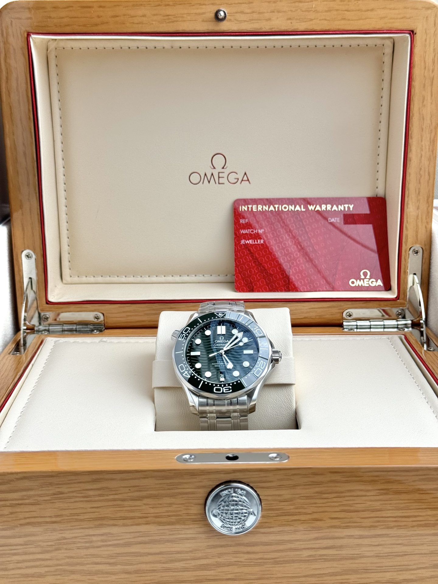 Omega Best Replica Watch Seamaster Diver 300M Dial Green VS Factory 42mm - Top club