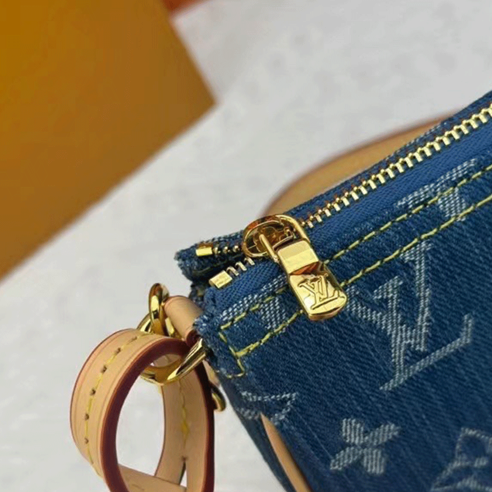 Louis Vuitton LV  Pochettep Accessories Mila bags1:1High-quality replica