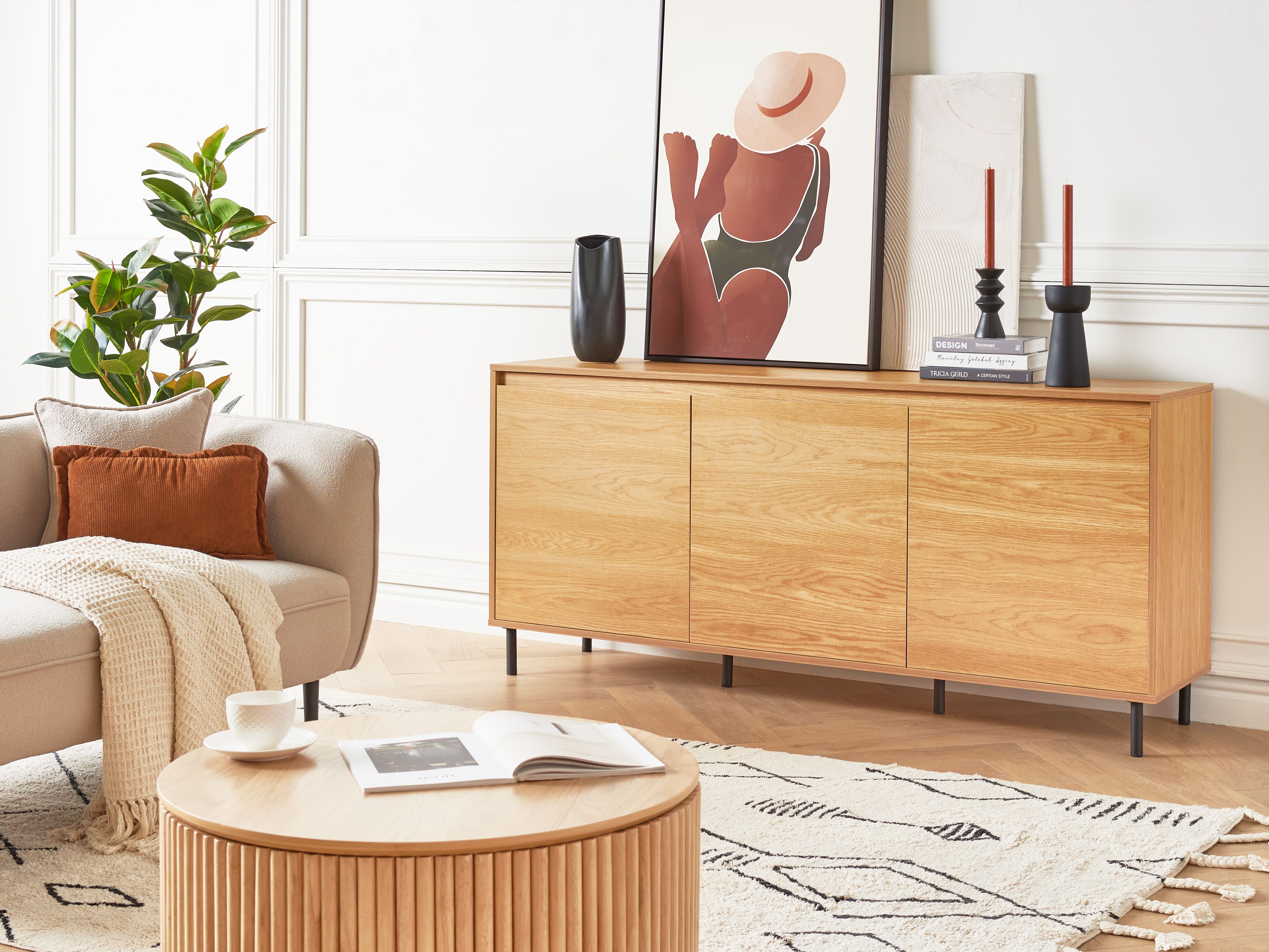 Cabinet NIKEA Light Brown