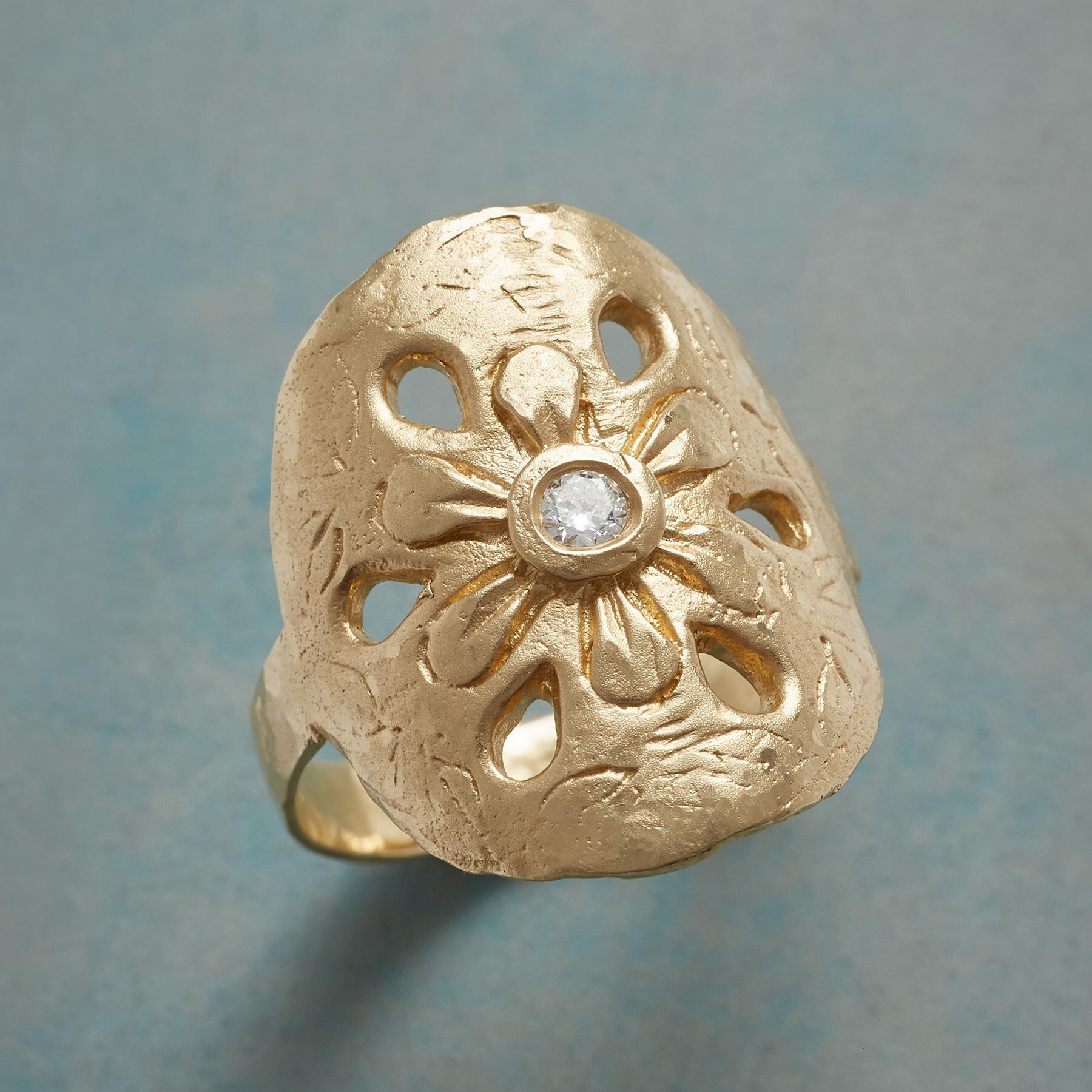 Lotus Root Ring - Sundance Clothing