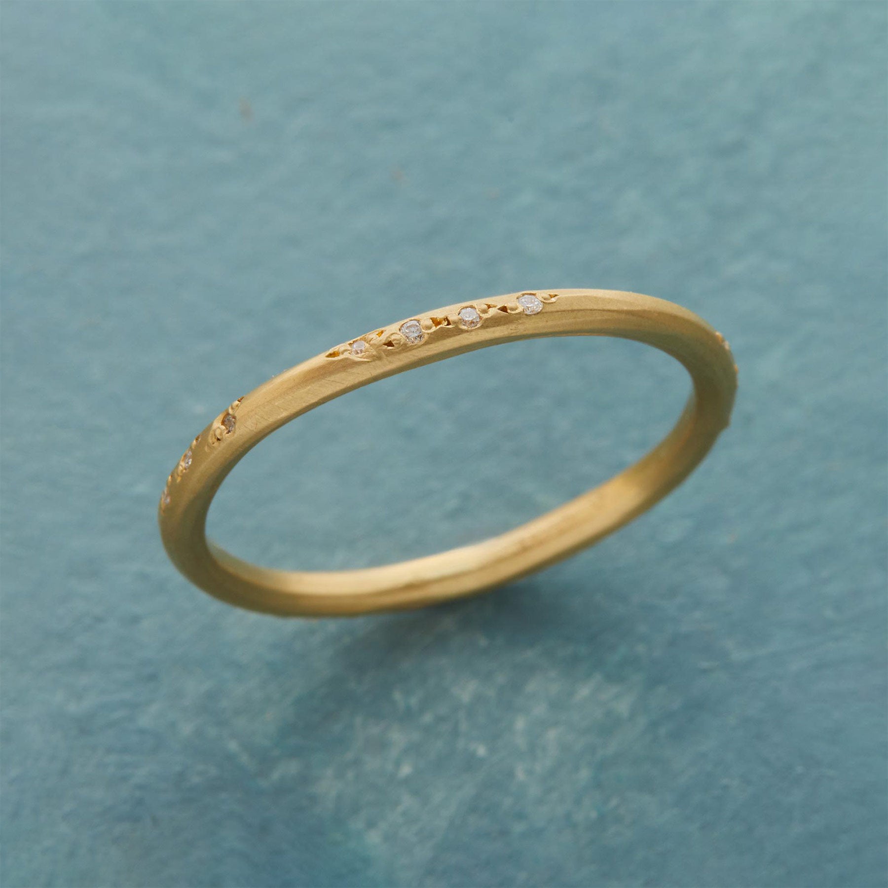 Morning Glories Ring - Sundance Clothing