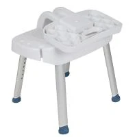 Shower Chair with Folding Back - Abilene Artificial Limb