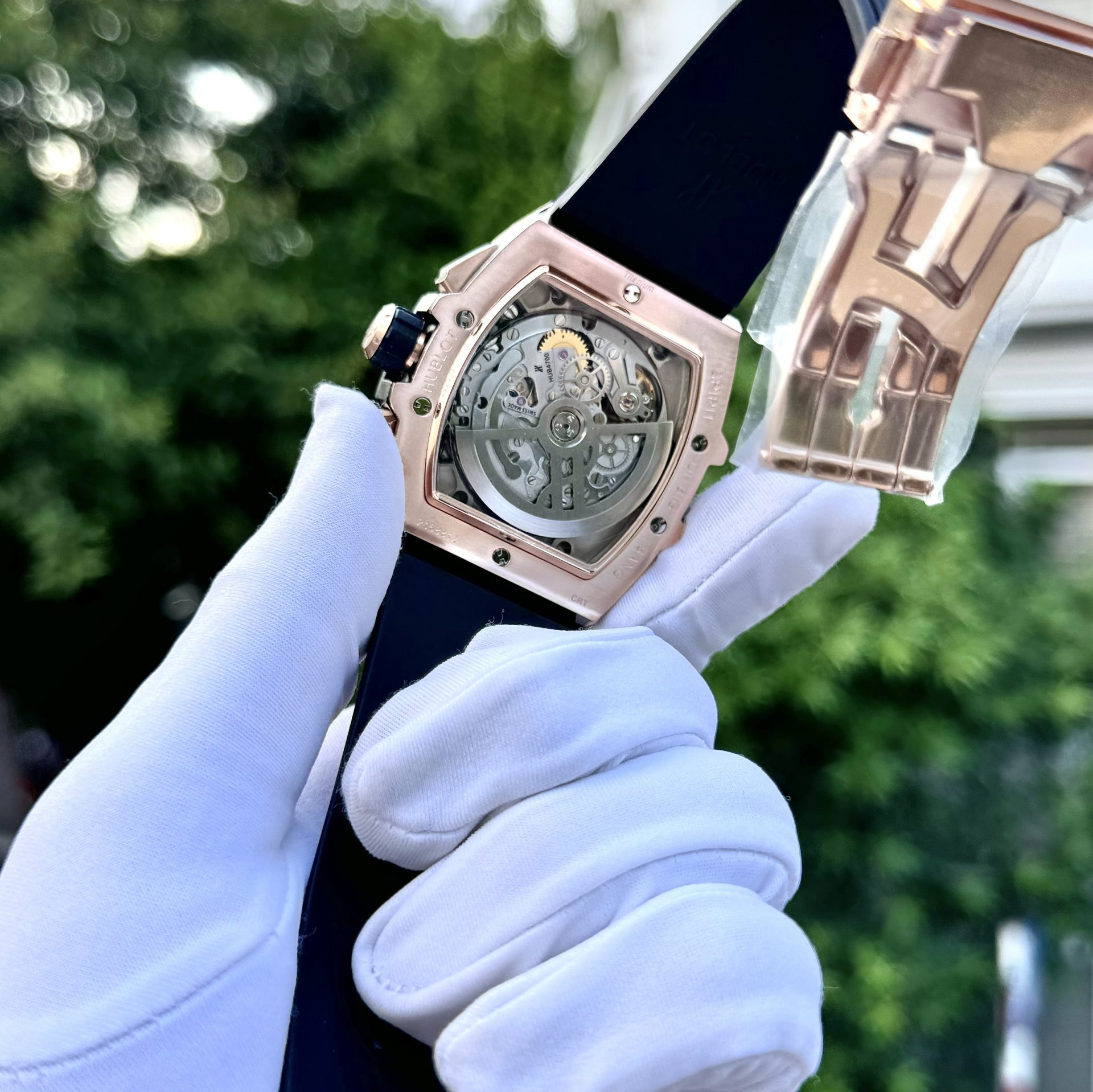 Hublot Replica 1:1 Watch Spirit Of Big Bang Chronograph King Gold 42mm - Top club