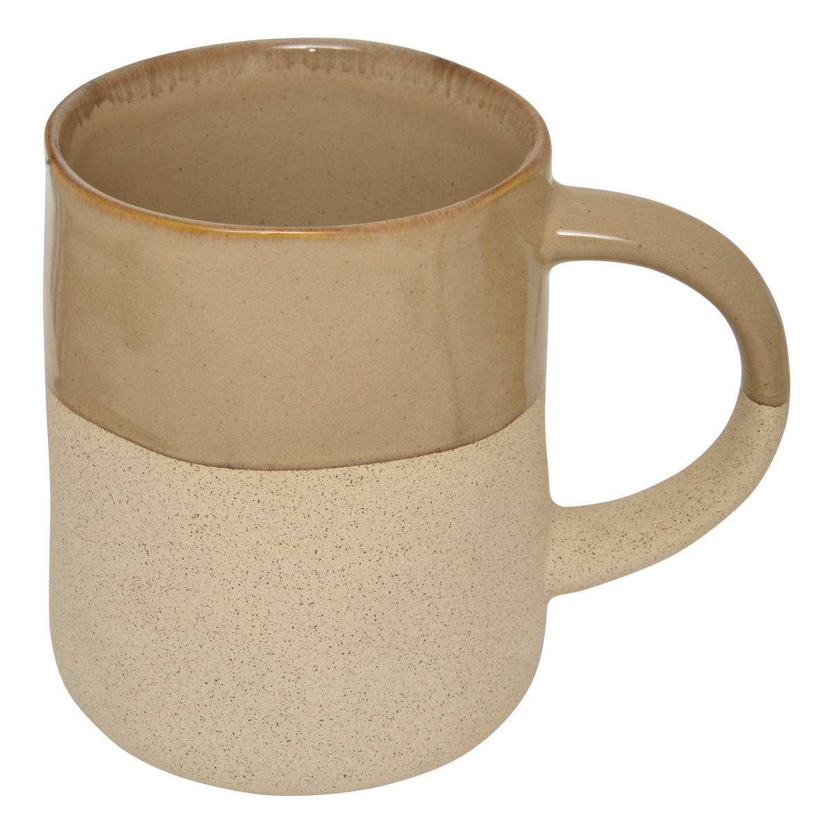 Mug "Kate" 320 ml, earthenware, beige