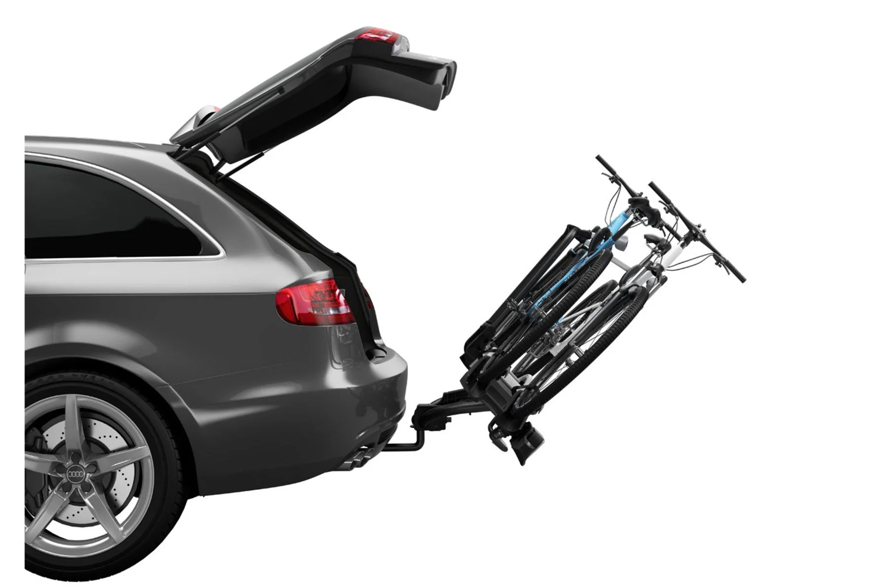 2026 Thule VeloCompact 924 Portabicicletas para 2 bicicletas – Nuevo modelo con conector de 13 pines