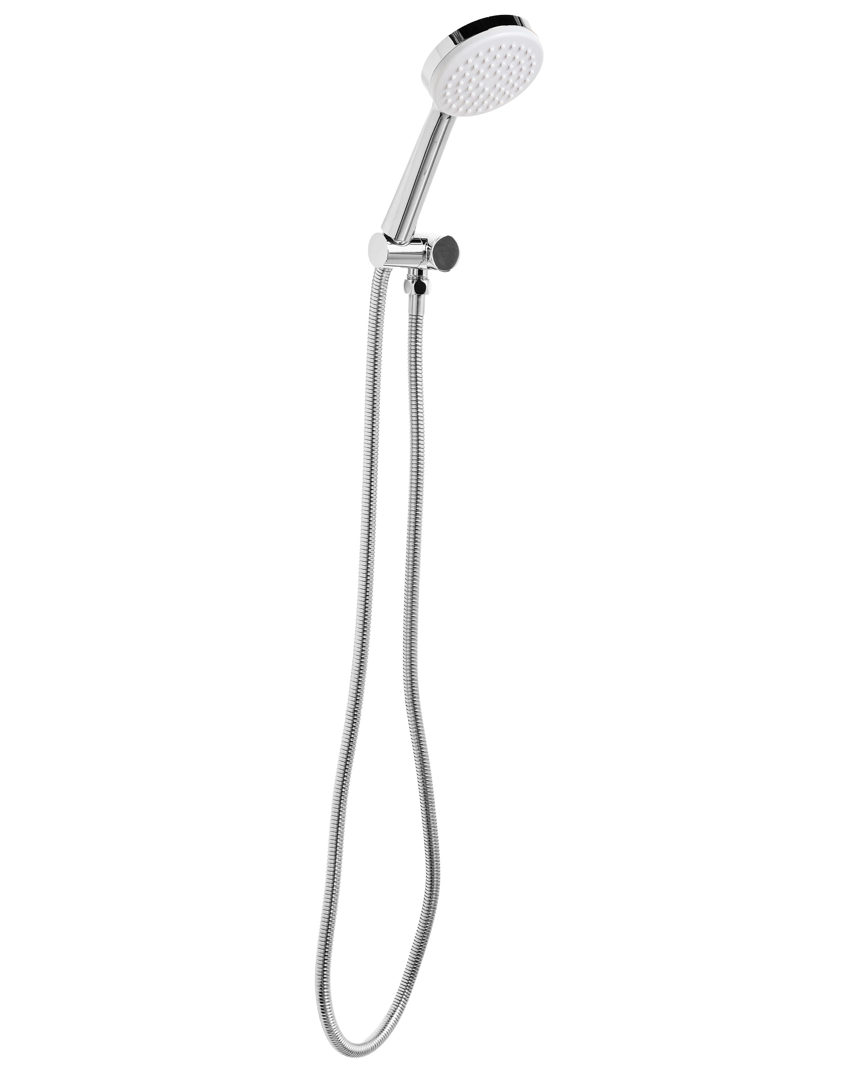 Shower Head and Hose Kit AYPATE Silver