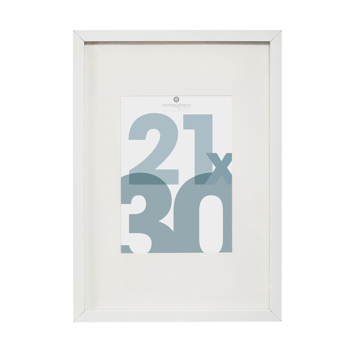 Photo frame"Manu" White, 21x30 cm