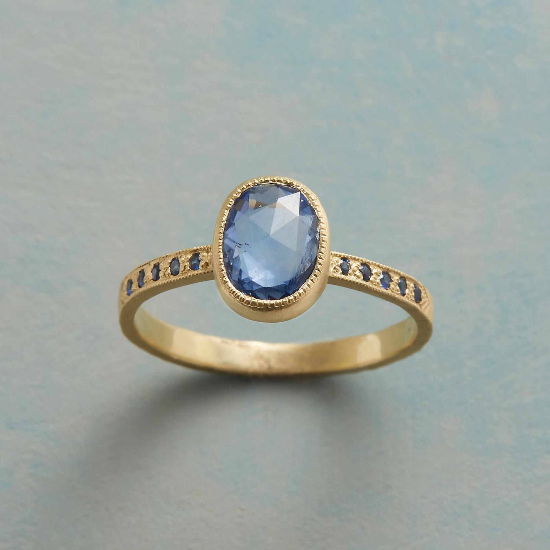 Sapphire Soliloquy Ring - Sundance Clothing