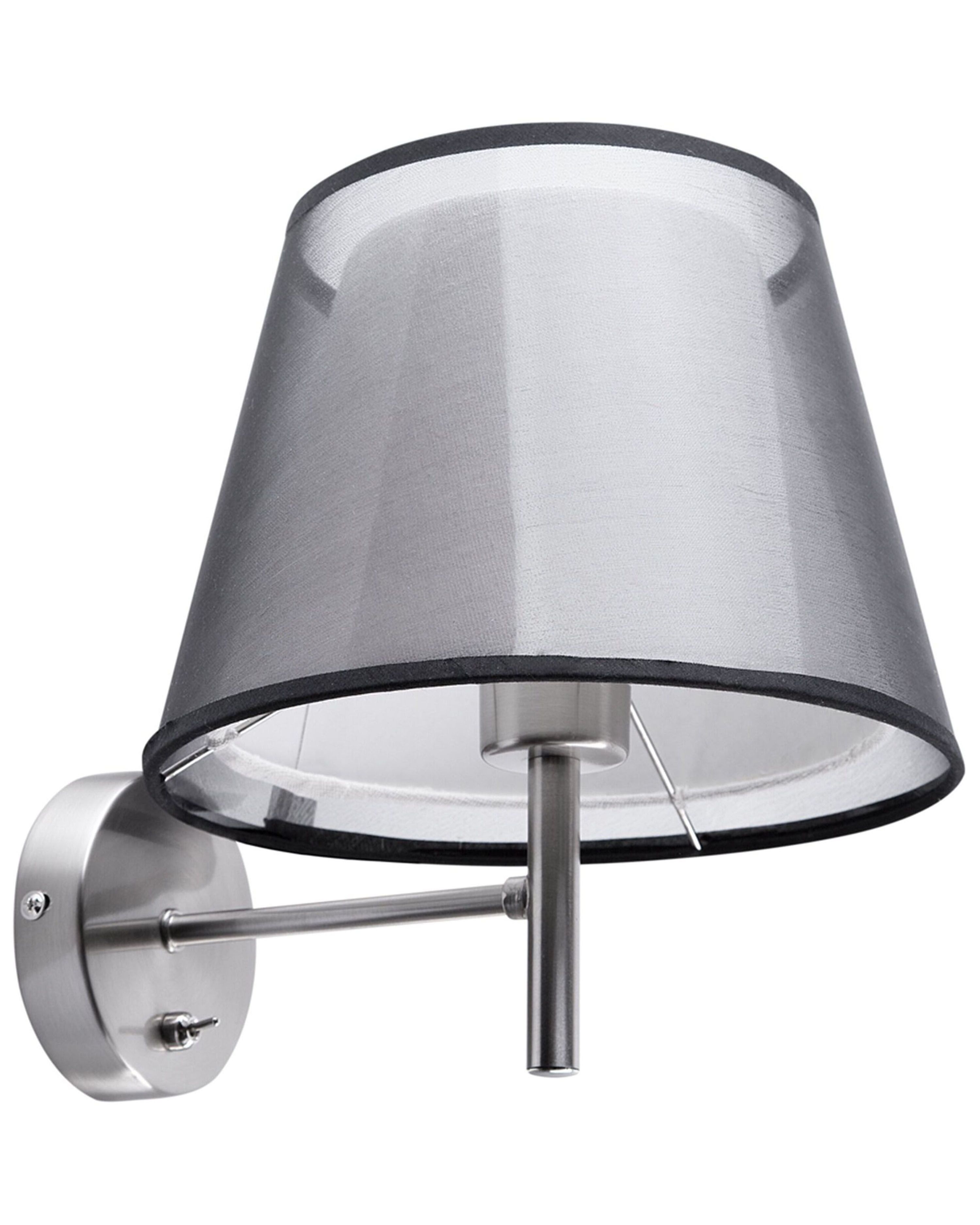 Wall Lamp Ceiling Lamp COLUMBIA Metal Silver