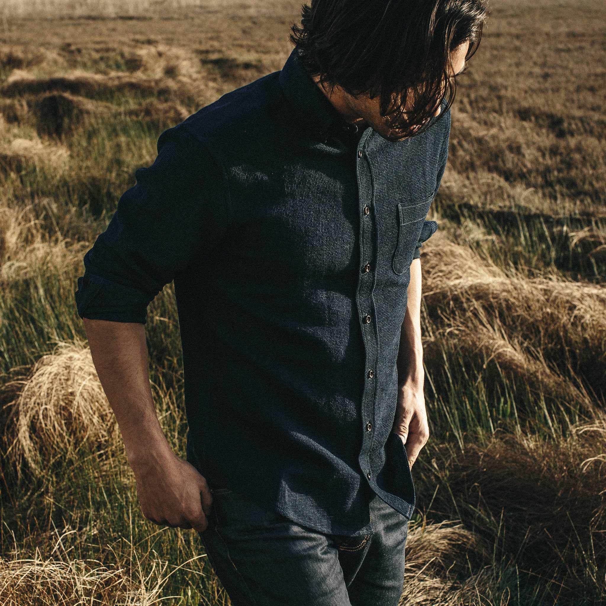 The Jack in Indigo Waffle