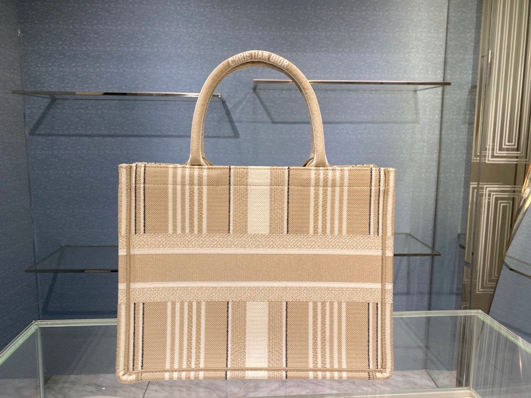 Christian Dior Medium Dior Book Tote Beige, For Women, Women’s Handbags 14in/36cm CD1:1High-quality replica
