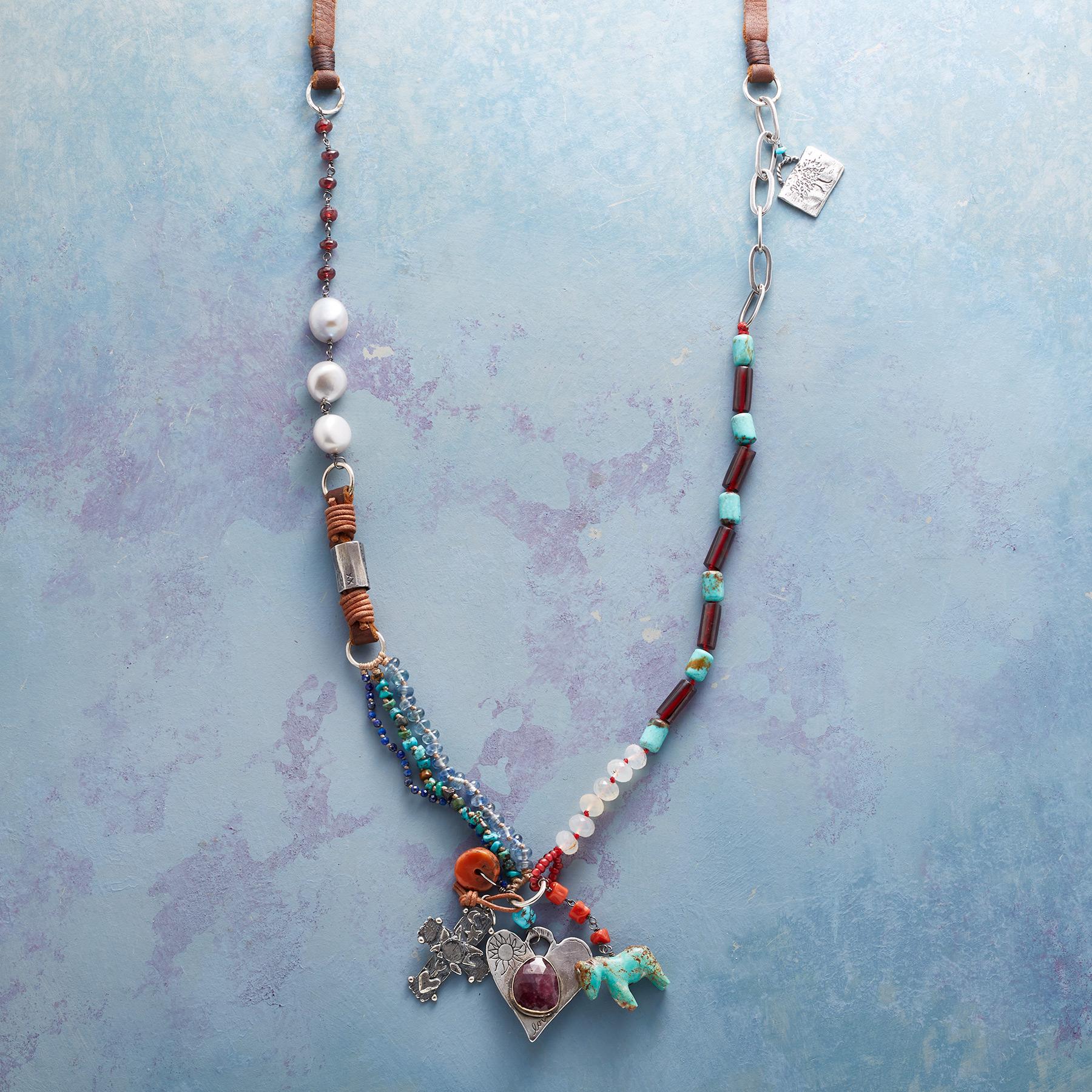 American Heart Necklace - Sundance Clothing