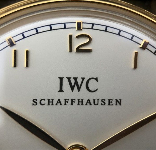 Replica IWC ZF Portuguese IW5454 YG White Dial Leather Strap A6498 - Top club