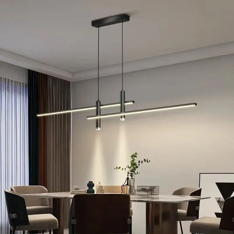 IndusGlow – Moderne Industriële LED Hanglamp met Stoer Design