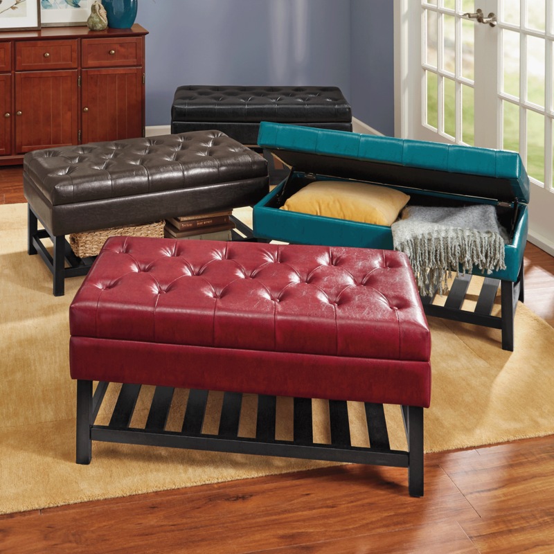 Avery Storage Bench - MIDNIGHT VELVET CATALOG