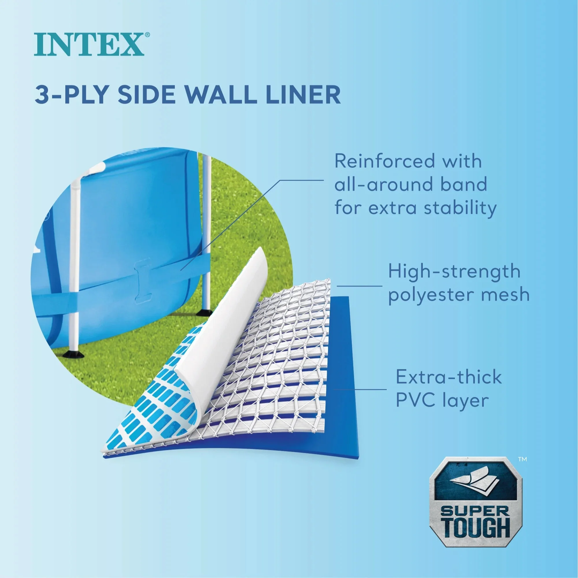 Intex Metal Frame Above Ground Swimming Pool With Filter And Cover, 12 Ft x 30 Inches - 28211EH - Image 25 Intex Metal Frame Above Ground Swimming Pool With Filter And Cover, 12 Ft x 30 Inches - 28211EH - Image 25