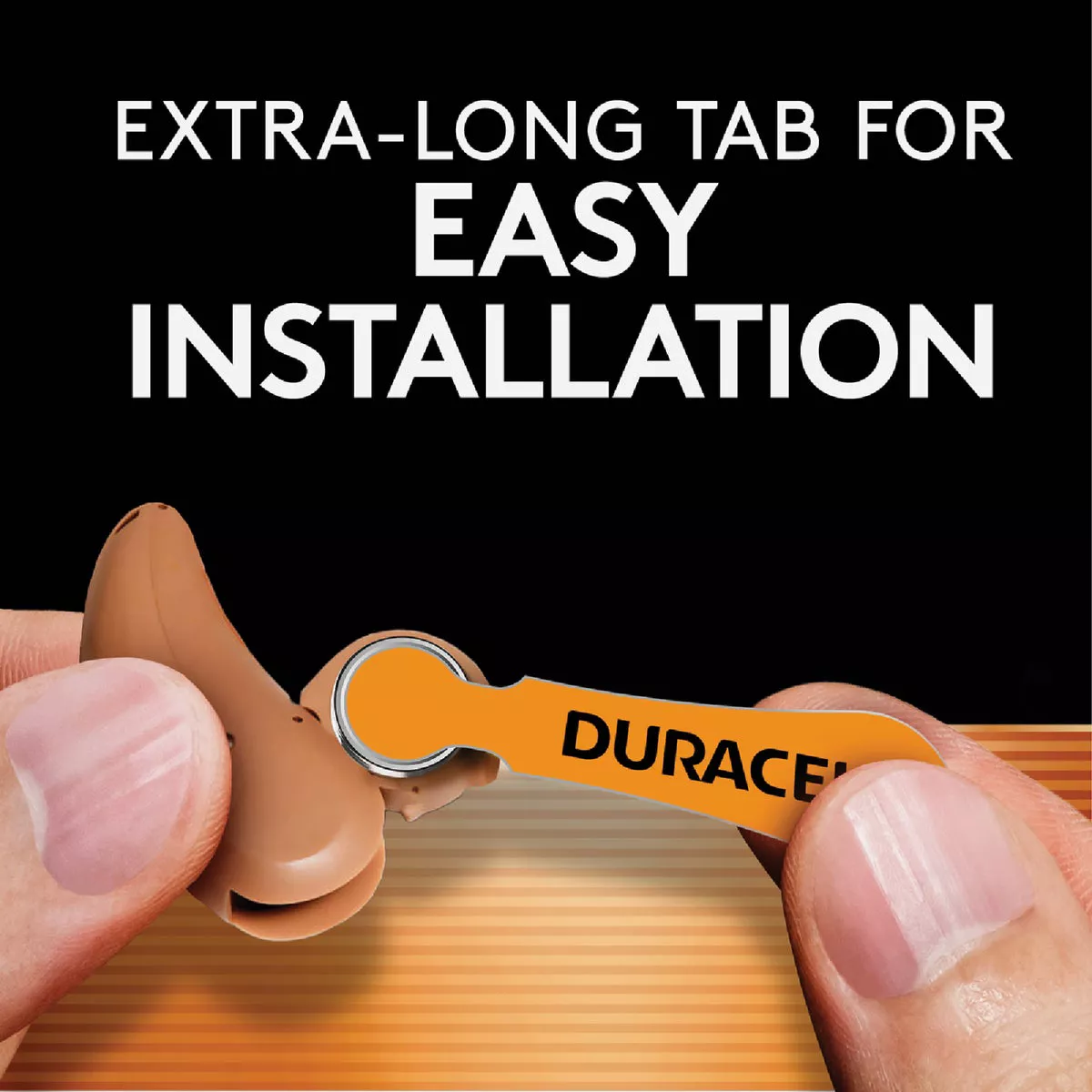 Duracell 312 Hearing Aid Battery (8-Pack)