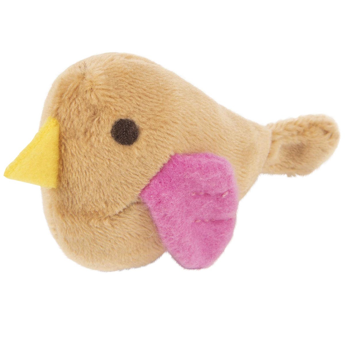 SmartyKat Chickadee Chirp Electronic Sound Catnip Cat Toy