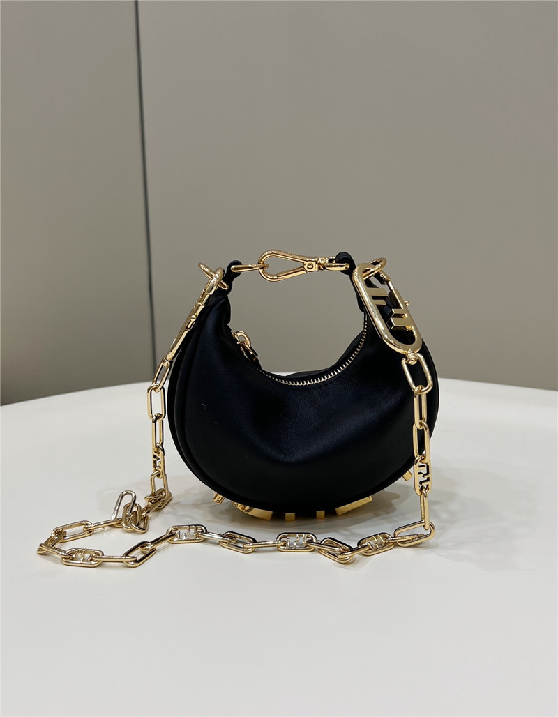 fendi graphic bag mini black - Replicaclubs