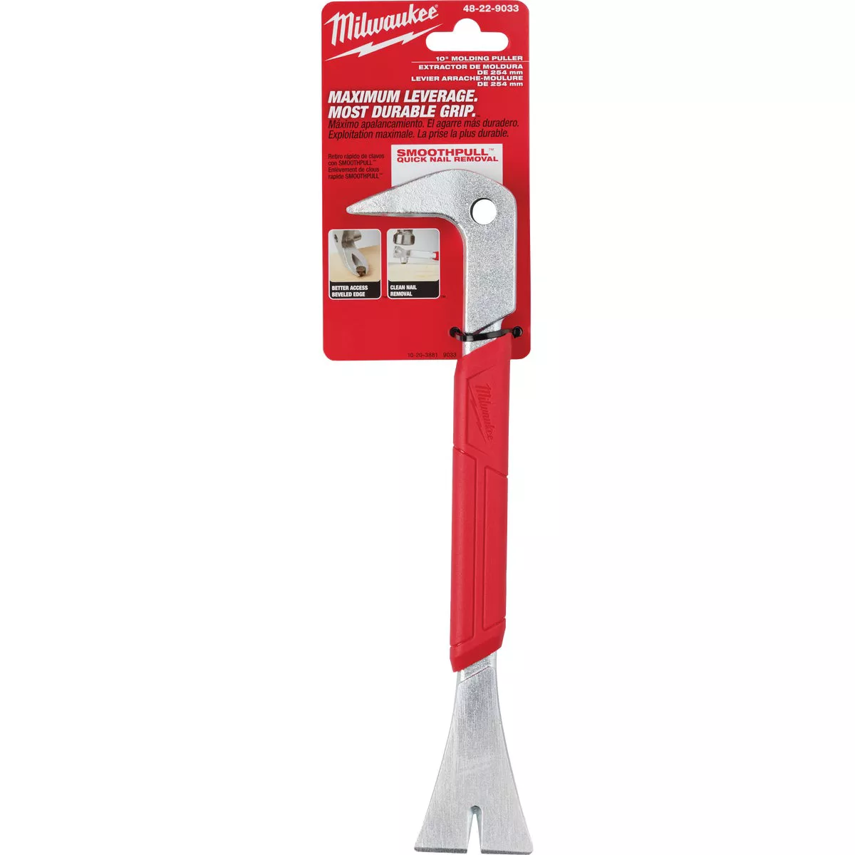 Milwaukee 10 In. Molding Lifter