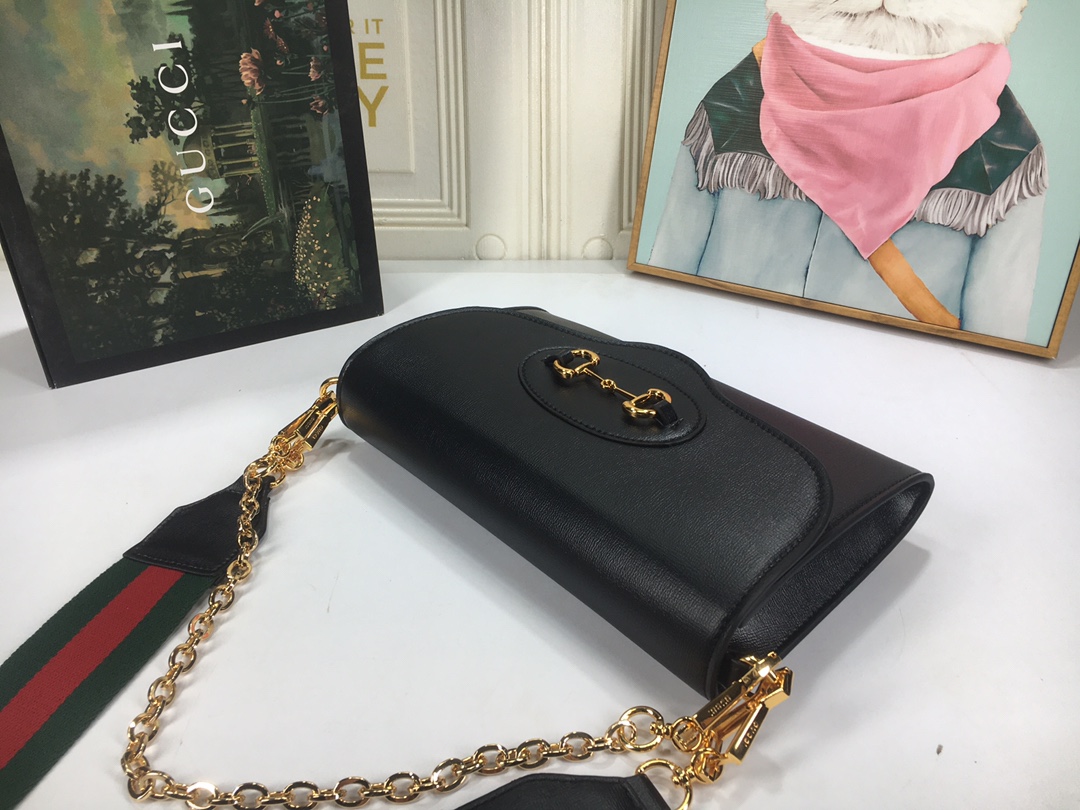 Replica Gucci Aaa-Double G Horsebit 1955 Small Bag- 3 Colors1:1High-quality replica