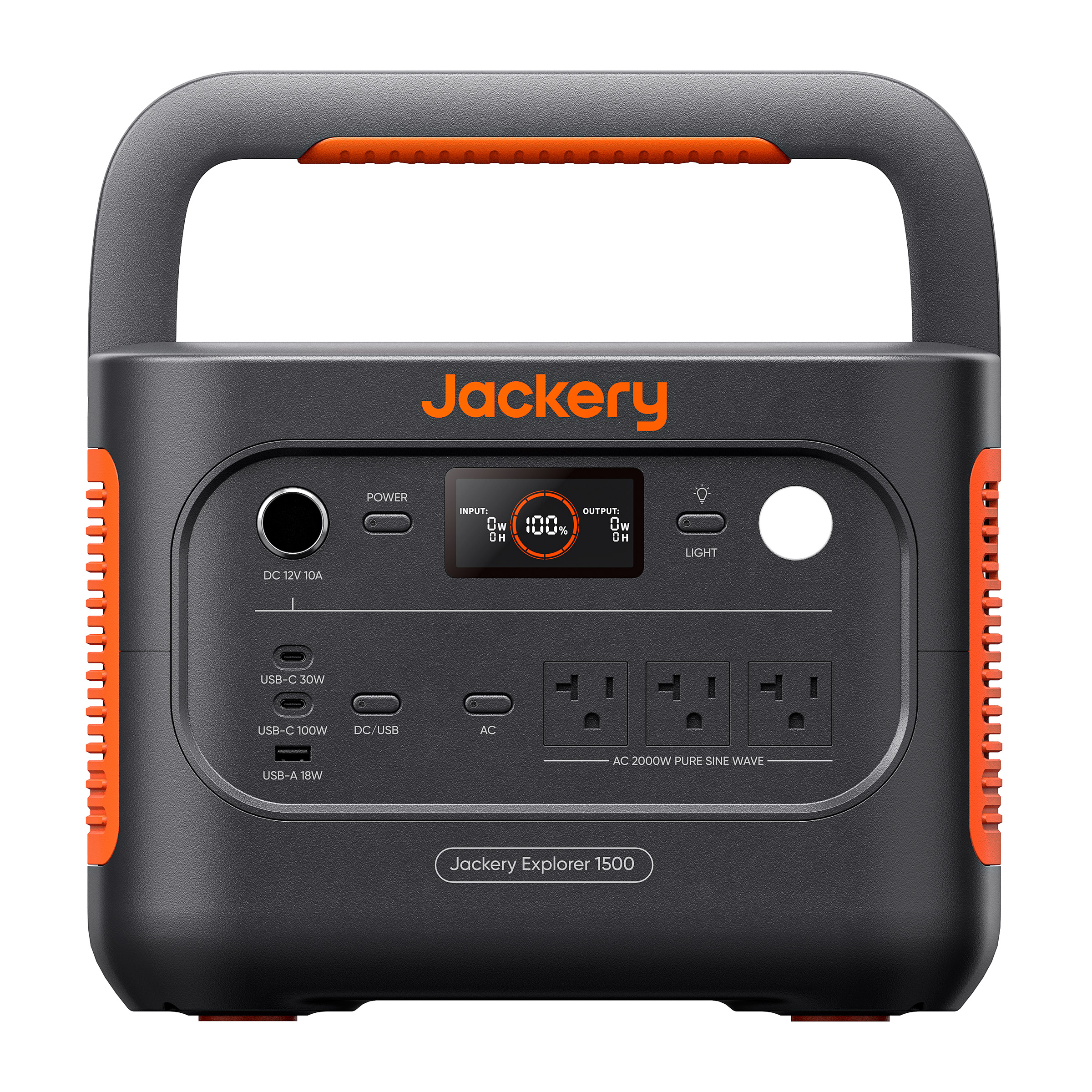 Jackery Explorer 1500 v2 Solar Generator with Solar Panel 100Air - Image 2