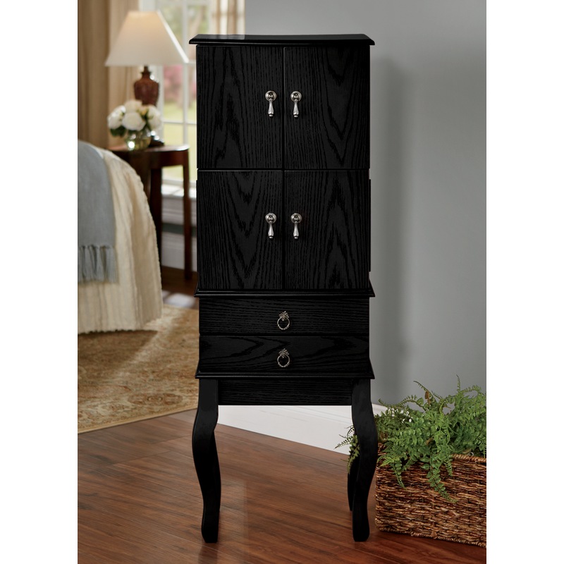 Camille Jewelry Armoire - MIDNIGHT VELVET CATALOG