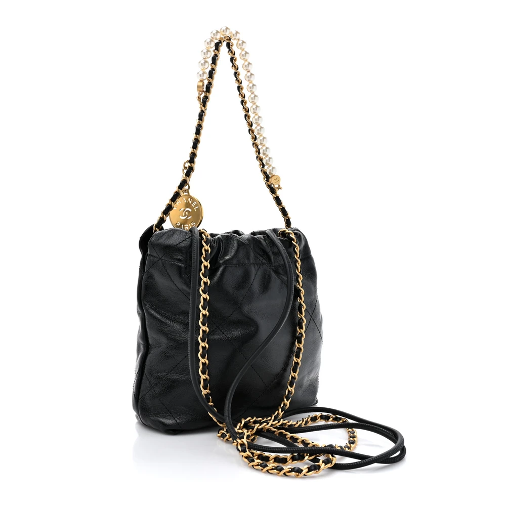 Chanel Black Quilted Calfskin Mini Bag – Mirror Quality Replica1:1High-quality replica