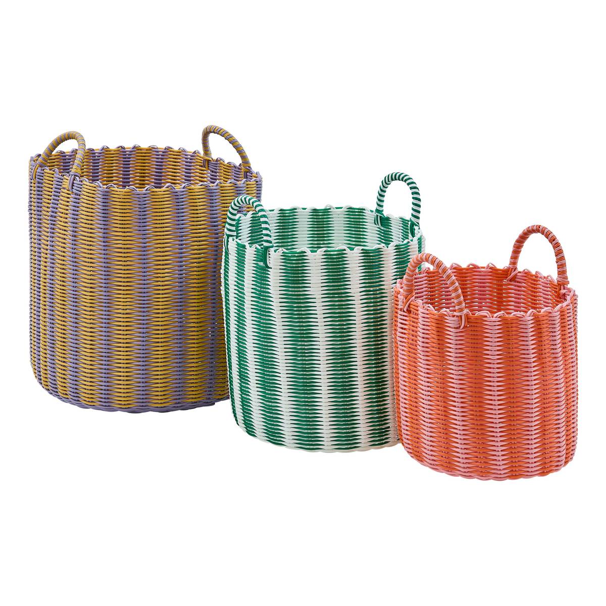 Storage Basket "Pool" Multicolor, 35x35 cm