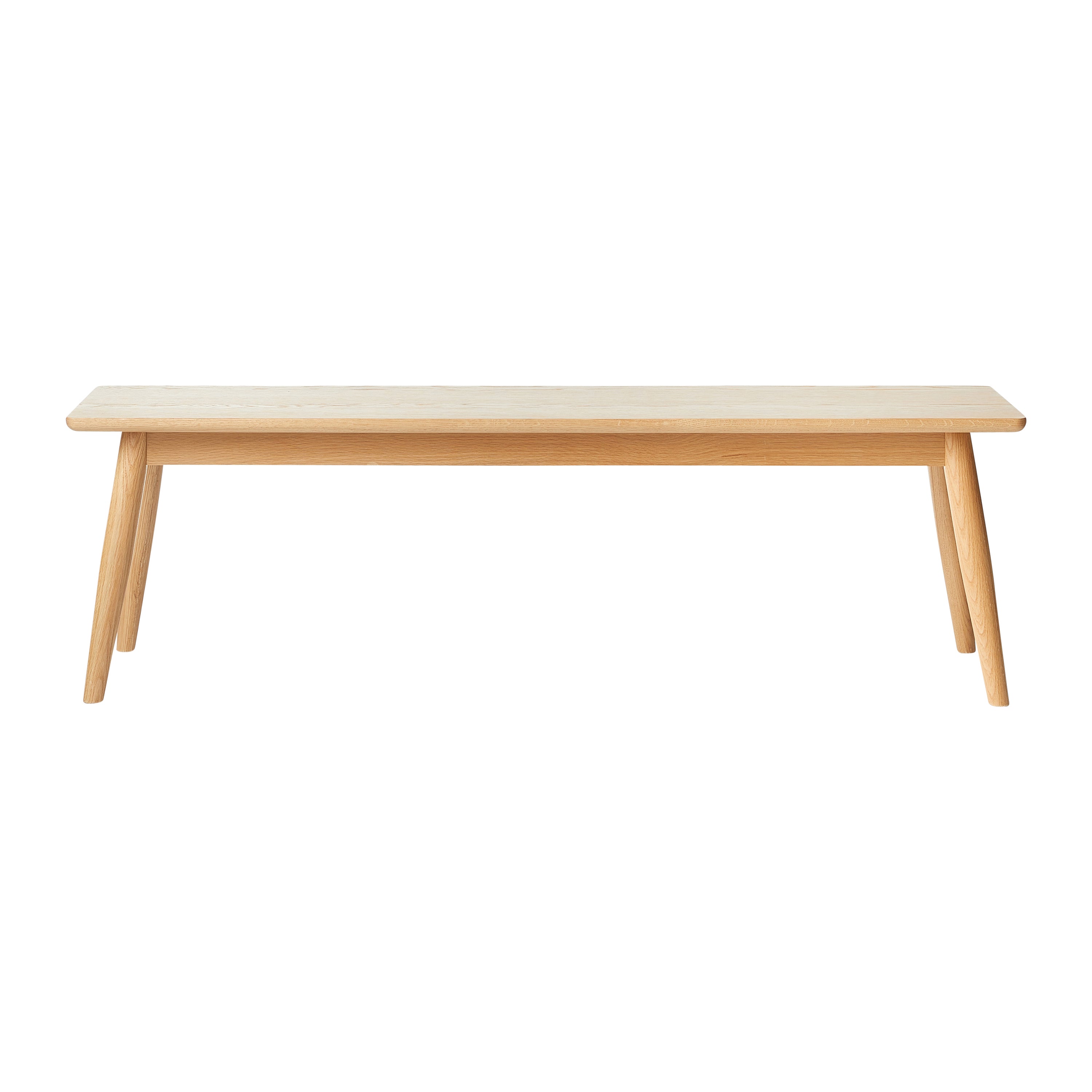Blokker Woodzy Bankje 150 cm - Naturel Eiken
