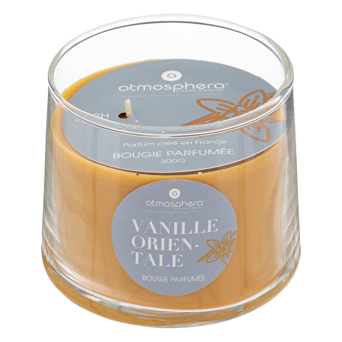 Scented candle "Izor" Oriental vanilla, 300g