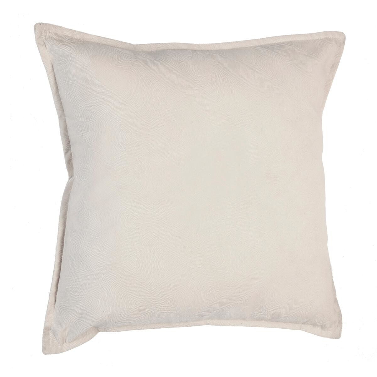 Cushion "Linah" Ivory white, 45x45 cm