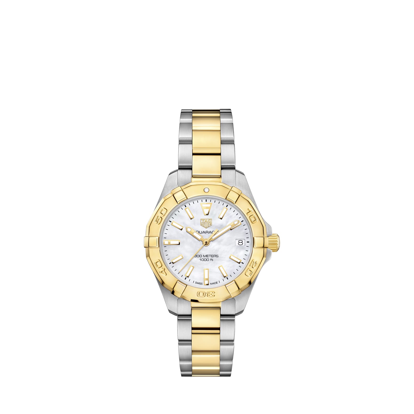 TAG Heuer Replica Watch Aquaracer Date Quartz 32 mm Steel(1:1 replica) - Top club