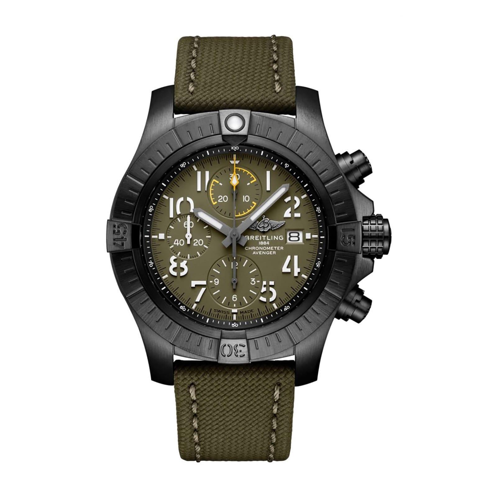 Fake Breitling Replica Watches Avenger Chronograph 45 Night Mission(1:1 replica) - Top club
