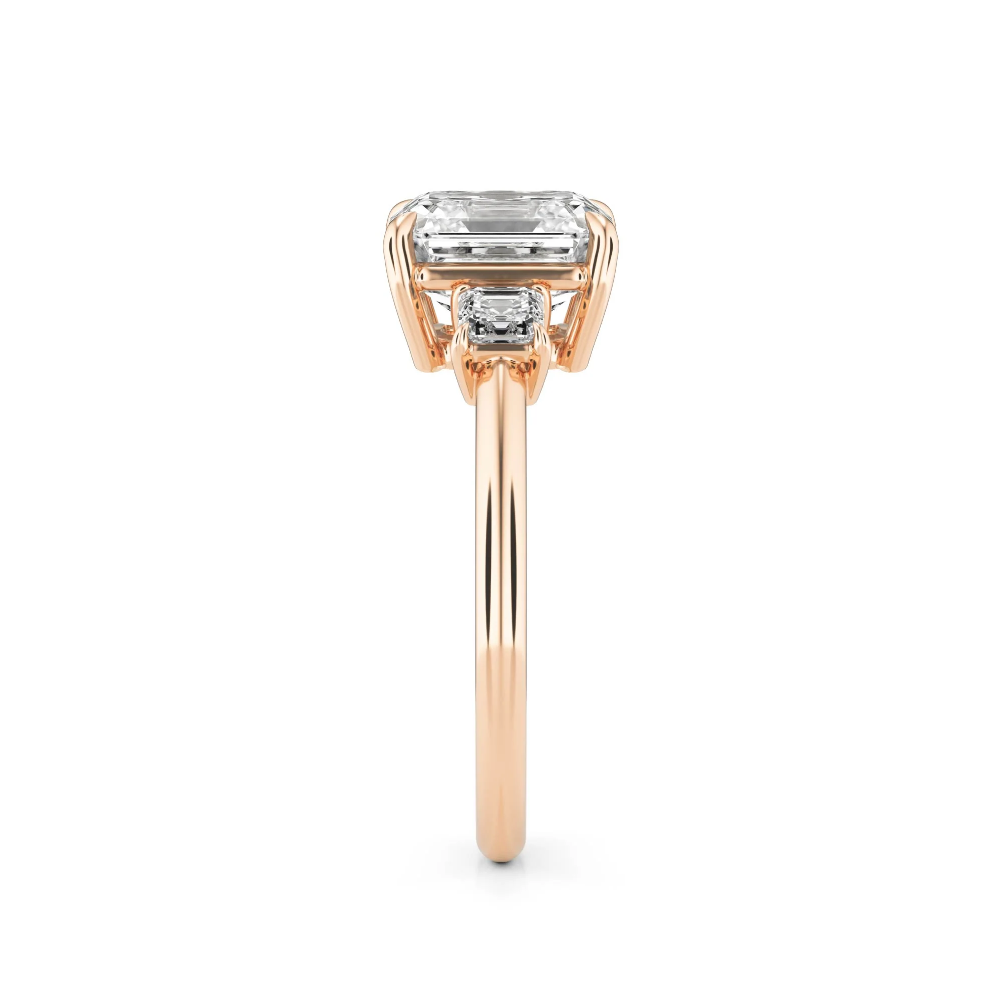 The Asscher Trio