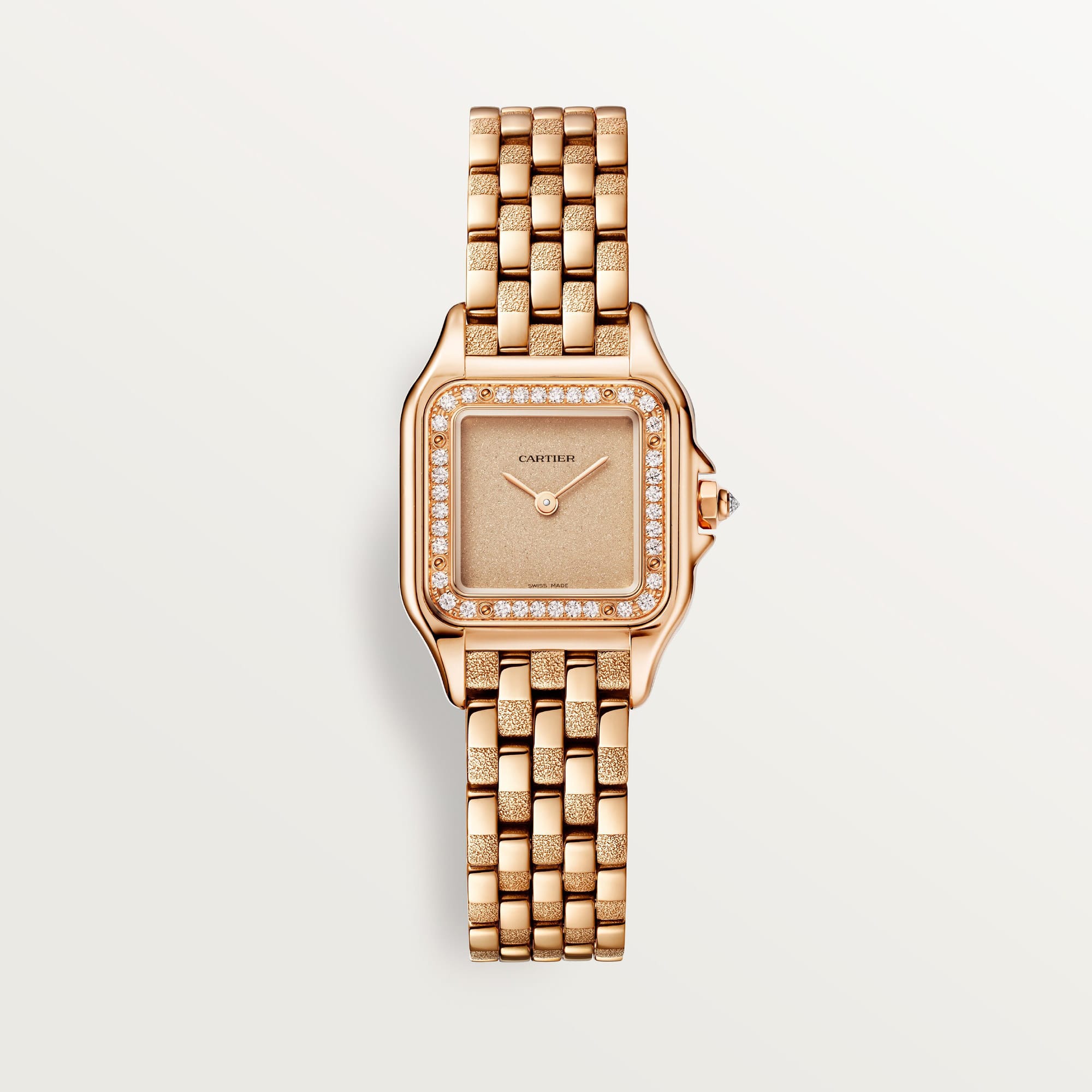 Panthere de fake cartier watch small model quartz movement(1:1 replica) - Top club