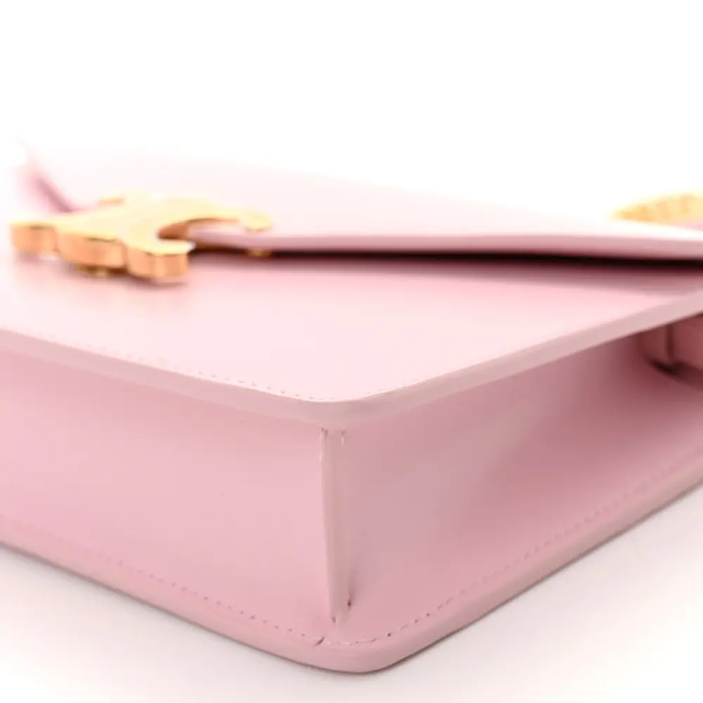 Shiny Calfskin Triomphe Wallet – Superfake Handbags Perfected1:1High-quality replica