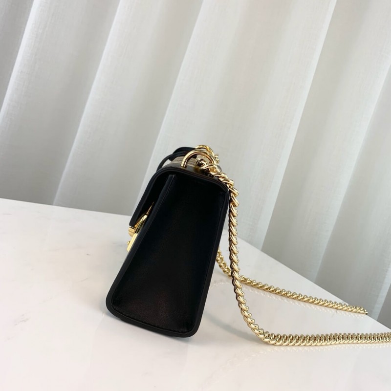 Replica Gucci Padlock Small Gg Shoulder Bag 432182 Black1:1High-quality replica