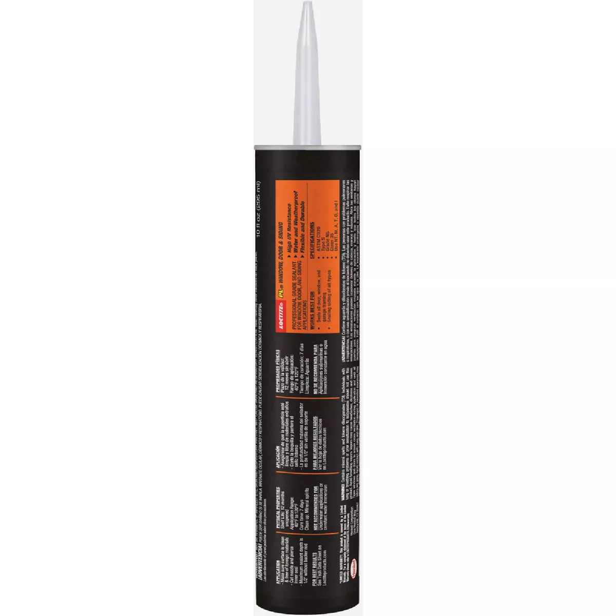 Loctite PL S40 10 Oz. Polyurethane Window, Door, & Siding Sealant, White