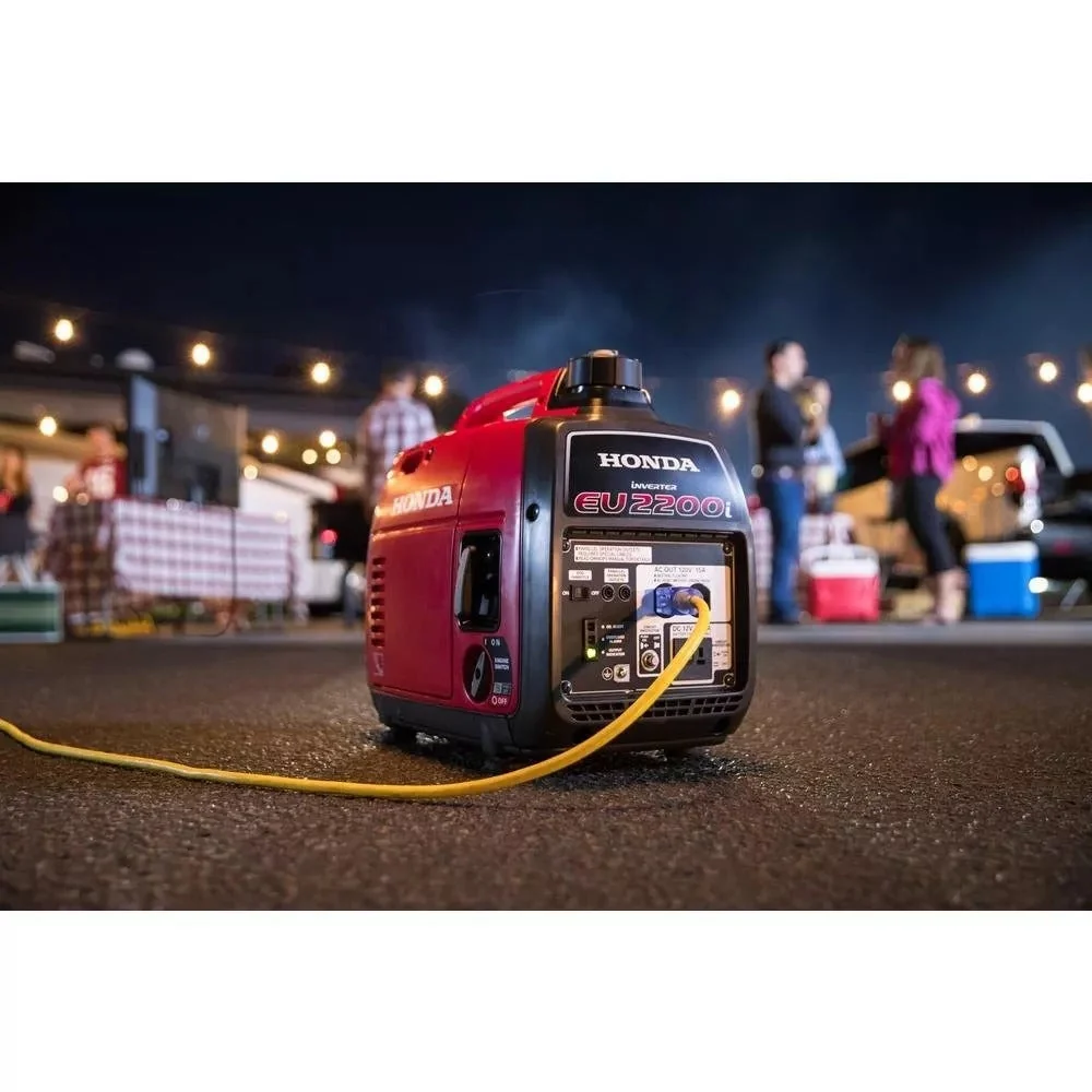 Honda 2200-Watt Gasoline Powered Inverter Generator - EU2200i - Image 3 Honda 2200-Watt Gasoline Powered Inverter Generator - EU2200i - Image 3