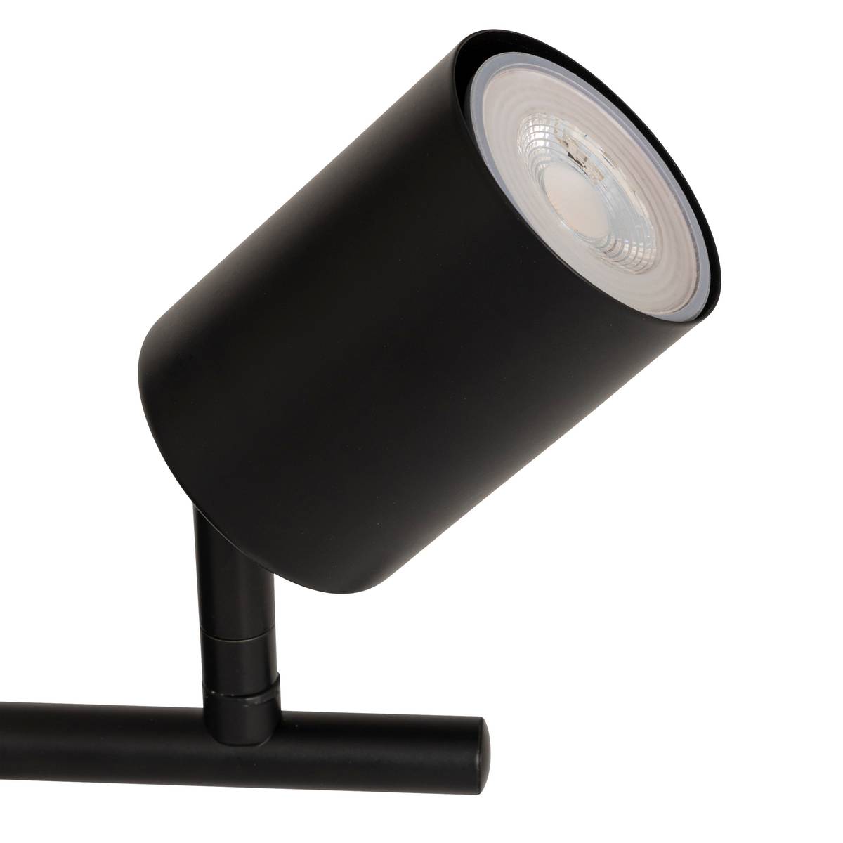 Wall/Ceiling Light "Vico" Black, 25.5x10 cm