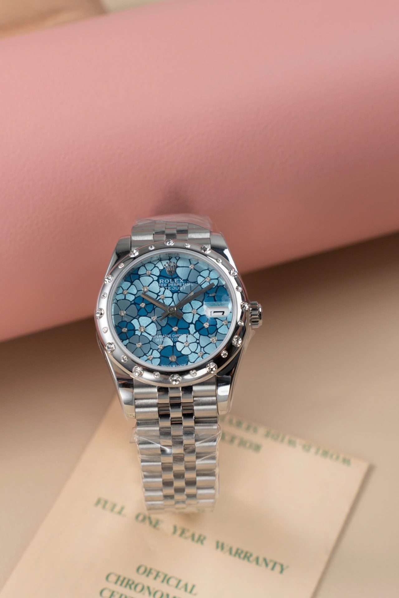 Rolex Replica Watches DateJust Lady 278344 Flower Dial 31mm - Top club